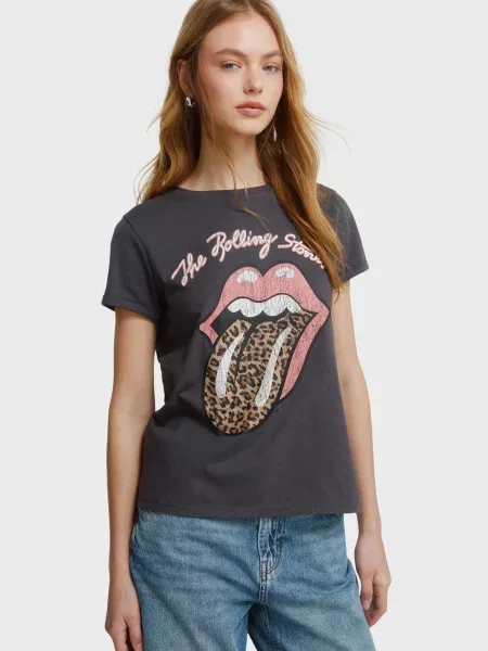 Футболка Springfield сіра