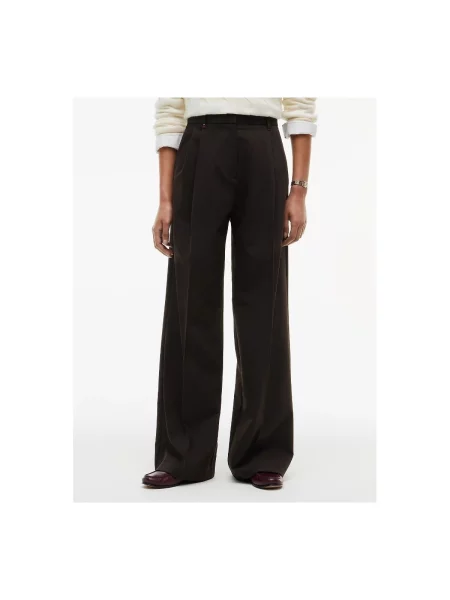 Pantaloni Tommy Hilfiger negru