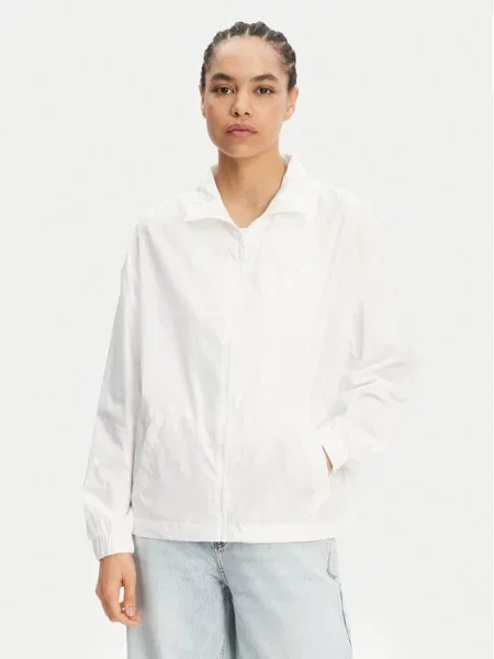 Prehodna jakna Guess bela