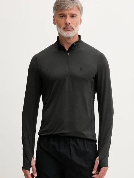 Fjallraven športni pulover Abisko Day črna