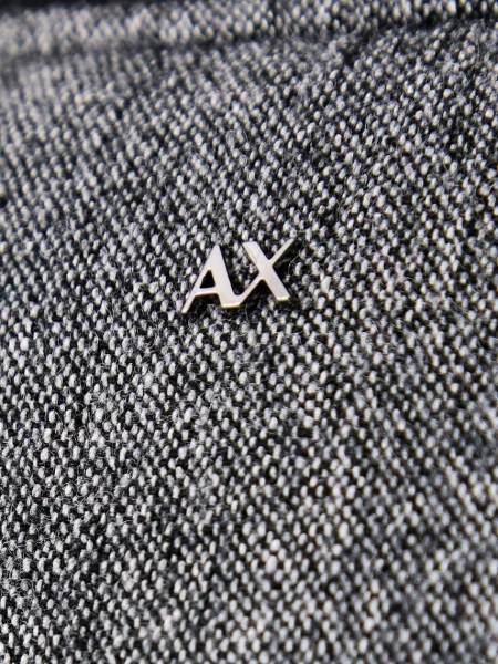 Шерстяной бомбер Armani Exchange