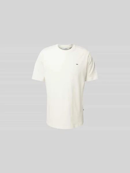 T-shirt z czystej bawełny Wood Wood biała