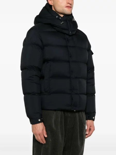 Μπουφάν Moncler μπλε