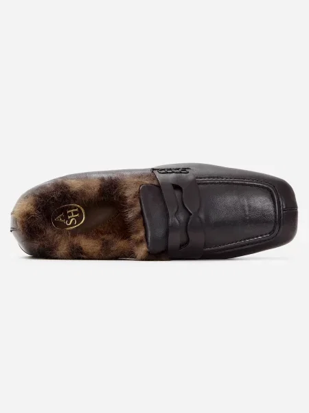 Лоферы Ash черные