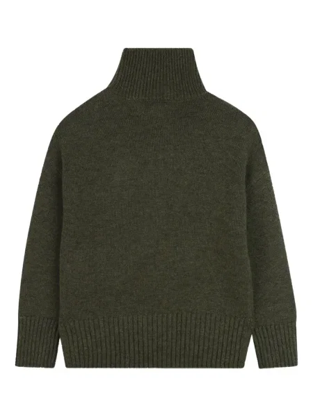 Sweter dziecięcy Zadig & Voltaire zielony