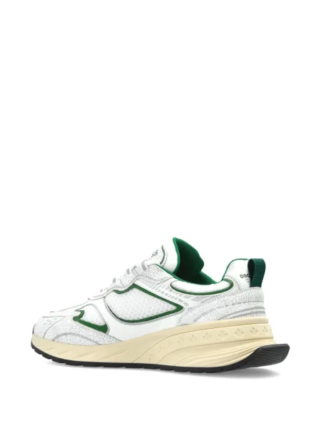Sneakerși Dsquared2 alb