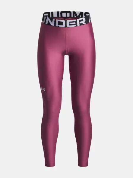 Gyerek leggings Under Armour piros