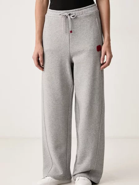 Max&Co. pantaloni de trening pentru femei cu CAPSULA gri