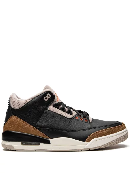Sneakerși Jordan 3 Retro negru