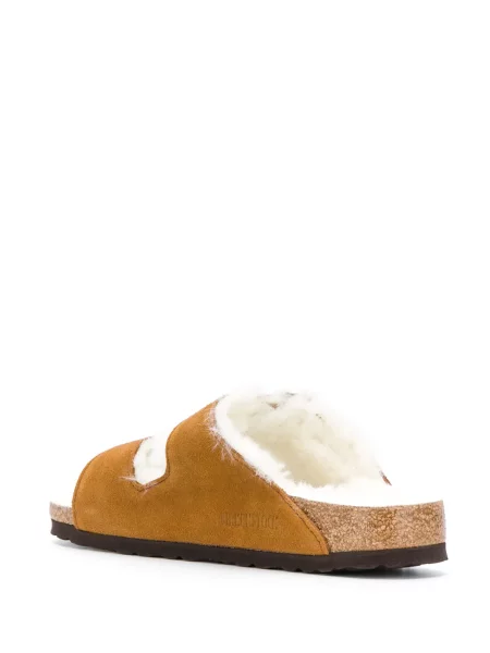Sandály Birkenstock hnědé