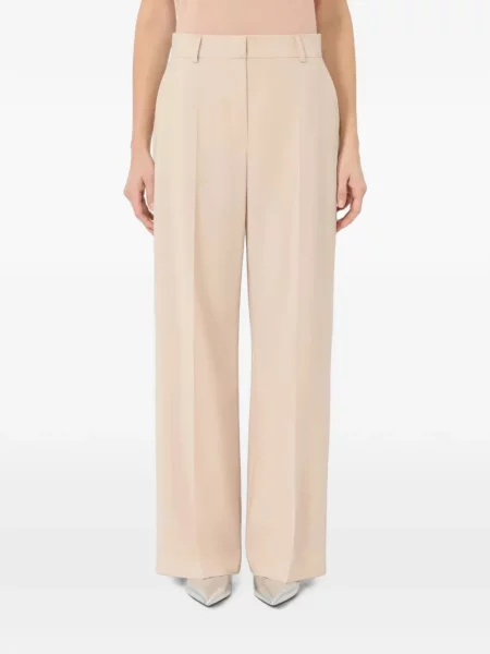 Pantaloni palazzo Weekend Max Mara de lână