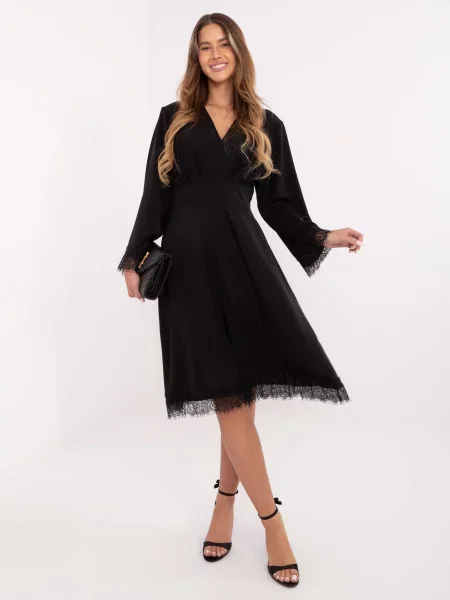 Rochie Italy Moda de costum negru
