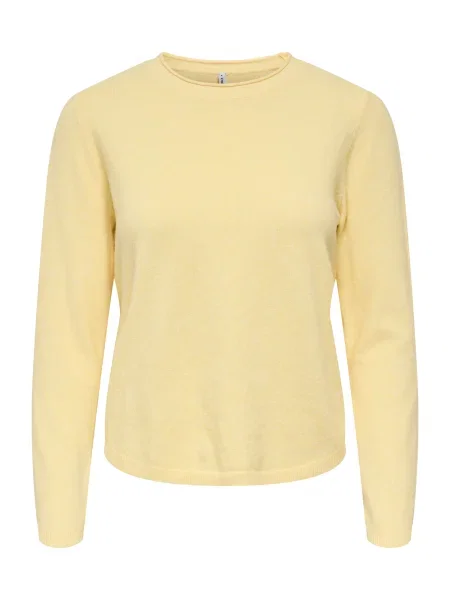 ONLY Pulover ONLLOYAL deschis galben