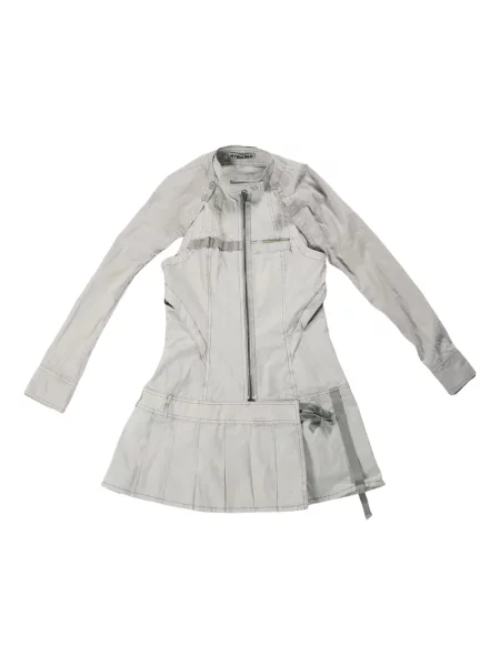 Πλισέ κοστούμι φόρεμα Hyein Seo γκρι