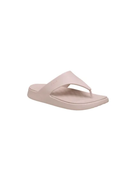 Pantofi Crocs bej