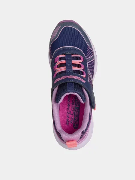 Детские кроссовки Skechers фиолетовые