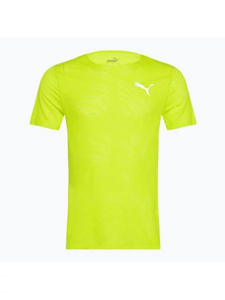 Koszulka do biegania PUMA Run Ultraspun green zielona