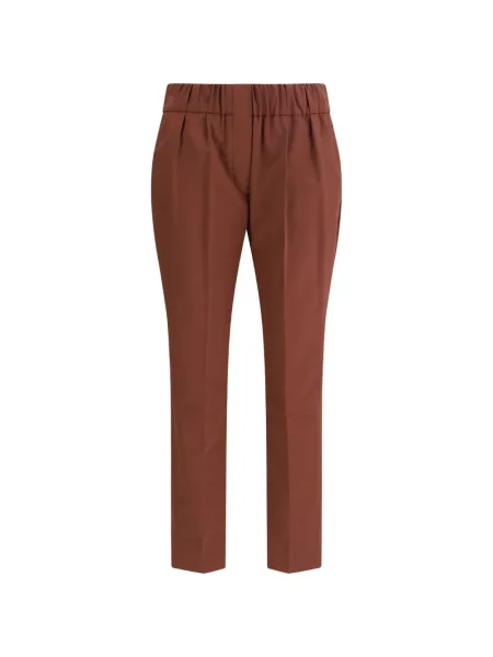 Pantaloni Brunello Cucinelli maro