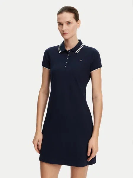 Φόρεμα καθημερινό Tommy Hilfiger μπλε