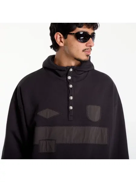 Hanorac cu glugă Umbro cu perle negru