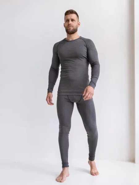Термобелье Totalfit серое
