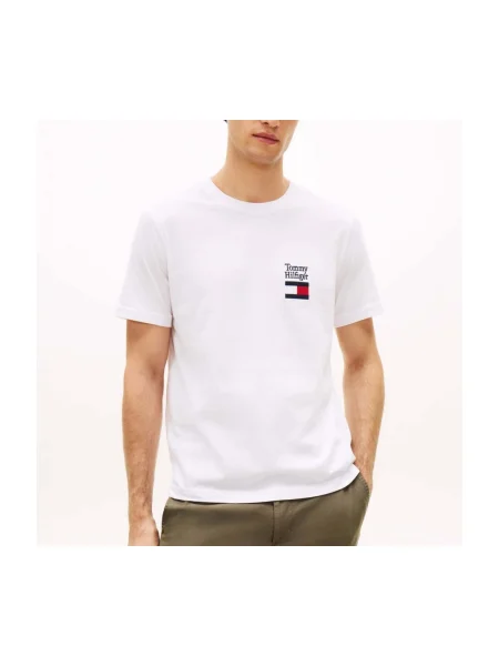 Tričko Tommy Hilfiger biela