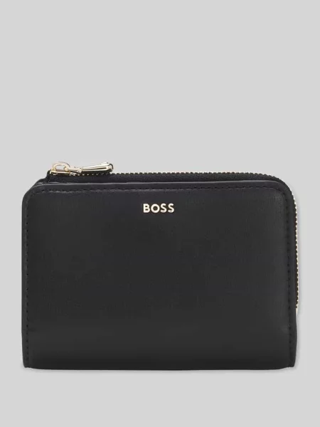 Portfel Boss czarny