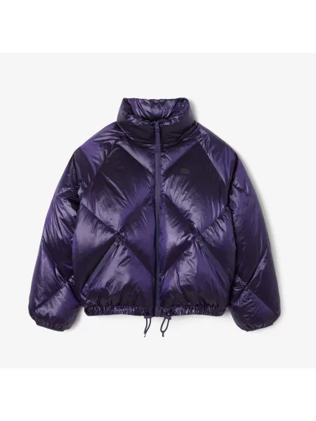 Куртка Lacoste фиолетовая