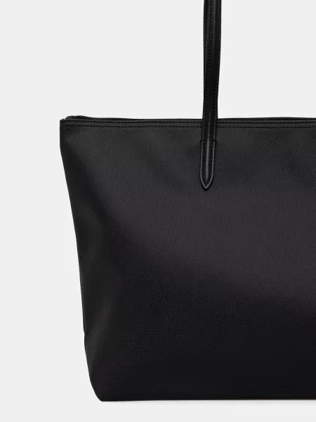 LACOSTE Shopper táska fekete