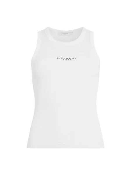 Top Givenchy na ramiączkach biały