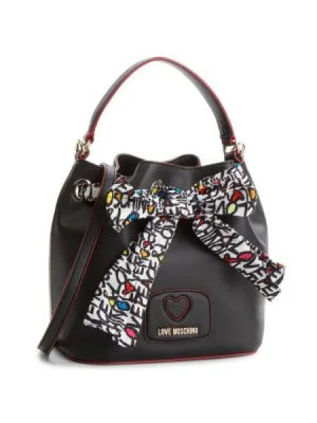 Kabelka Love Moschino čierna