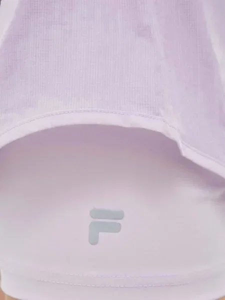 Pantaloni scurți Fila plasă violet