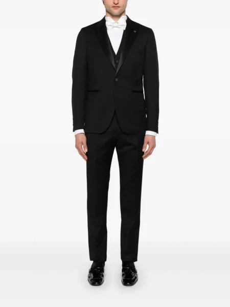 Costum Tagliatore de lână de costum negru