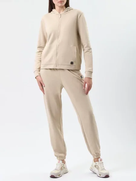 Костюмний спортивний костюм Armani Exchange бежевий