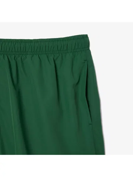 Шорты Lacoste с принтом зеленые