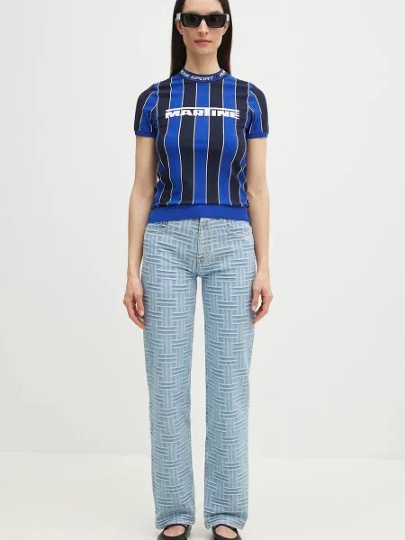 Джинсы Kenzo с высокой посадкой