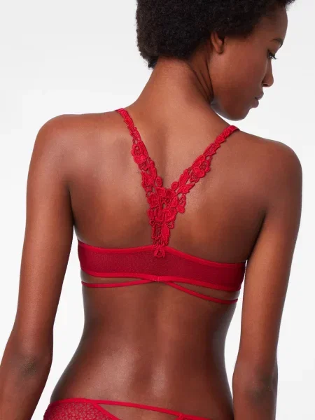 Бюстгальтер Etam з пуш-ап червоний