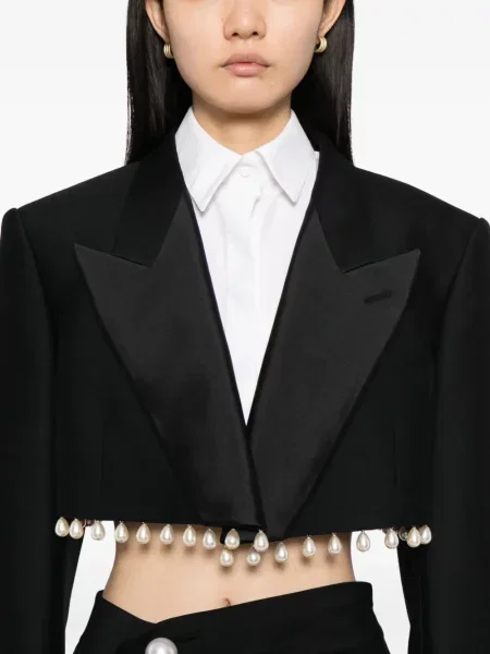 Jakna Kimhekim sa perlicama crna