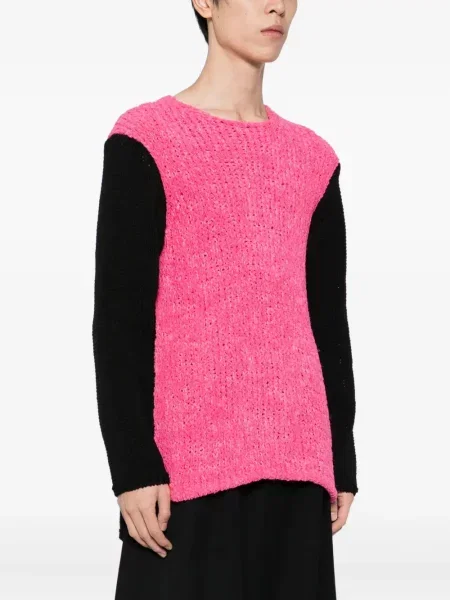 Πουλόβερ Comme Des Garçons Homme Plus ροζ