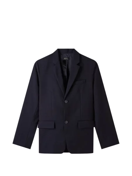 Geacă A.p.c. de lână albastru