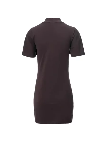 Rochie mini Guess cu autograf maro