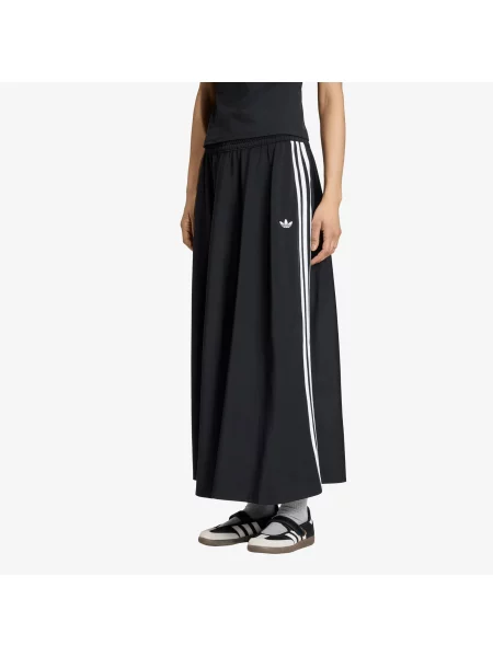 Fustă adidas Firebird Skirt Black/ White L negru
