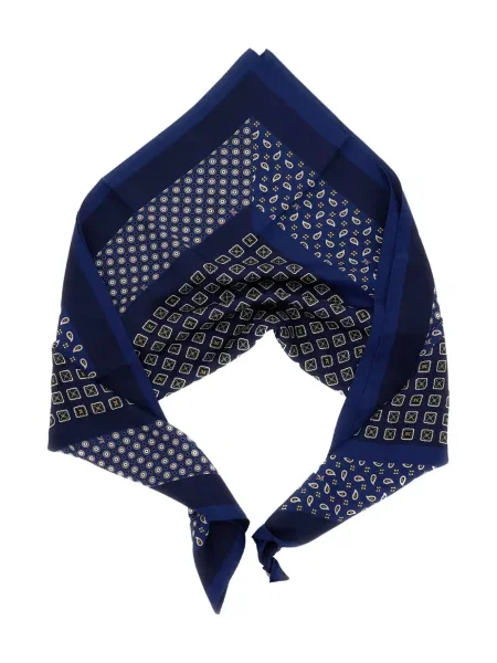 Fular Max Mara albastru