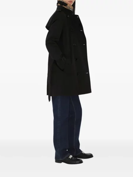 Тренчкот Burberry двуредно черно