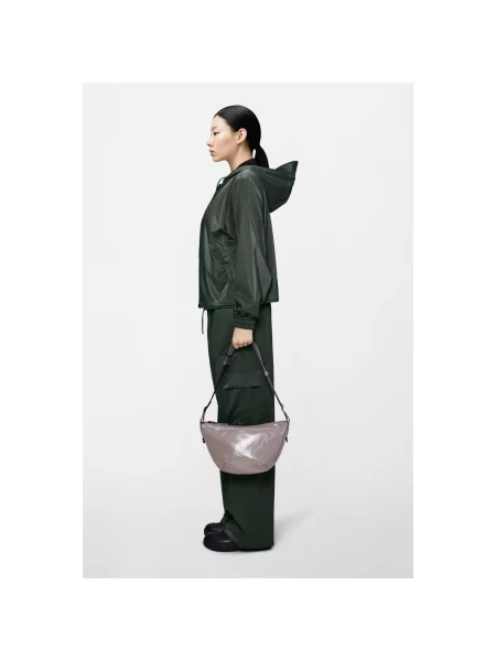 Rains Valera geantă crossbody pentru femei maro