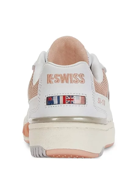 Sneakerși K-swiss cu dungi alb