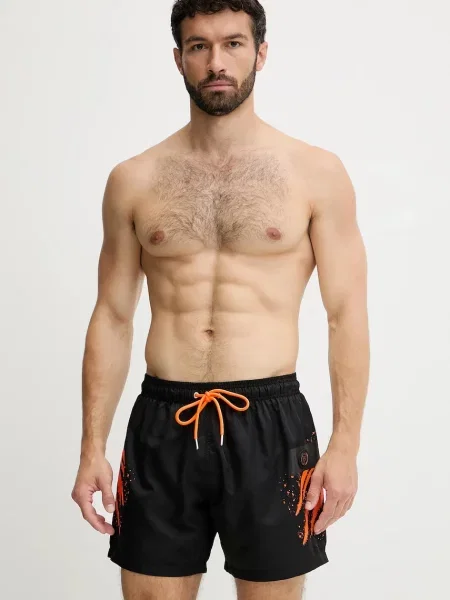 Плувни шорти PLEIN SPORT черно