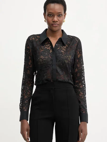 Marciano by Guess srajca čipkasta FAITH črna