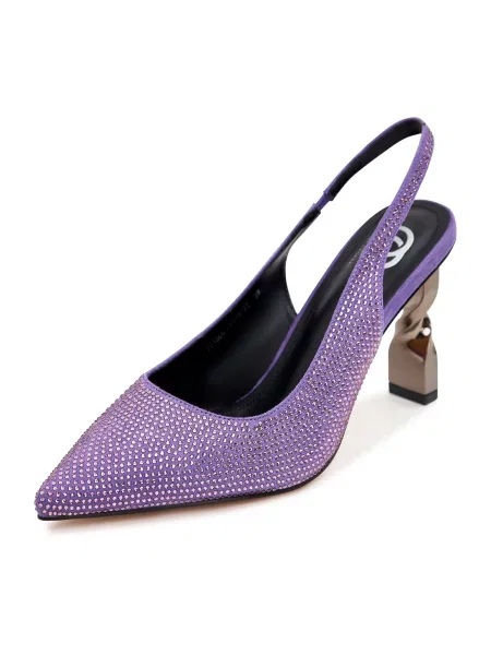 CESARE GASPARI Pumps lila