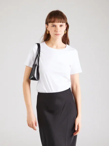 S.Oliver Tricou alb